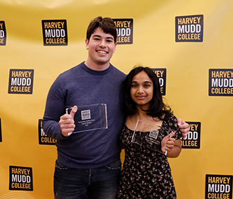 Shivani and Gabriel